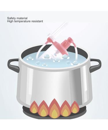 500ml Vaginal Sheer Cleaner | Portable Anal Cleaning Set for Women & Men | Shower Inlet System for Post-Birth Care (Pink) - Buy Online on GoSupps.com