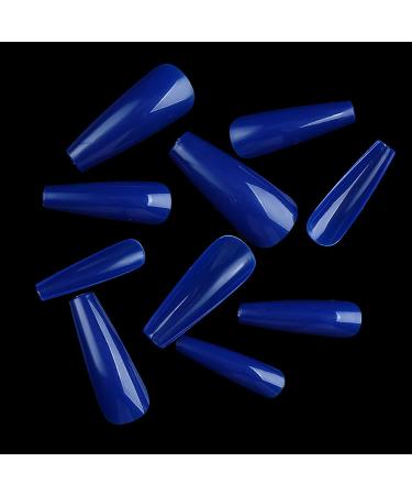 BeauFairy Nail Tips 16 Colors Nail Tips For Extensions Full Cover Fingernails Acrylic Press on Nails Tips Soft Gel Fake Nails Tips Soak Off Fake Nail for Nail Tips Art Salons and Home DIY 007 #006 - Buy Online on GoSupps.com