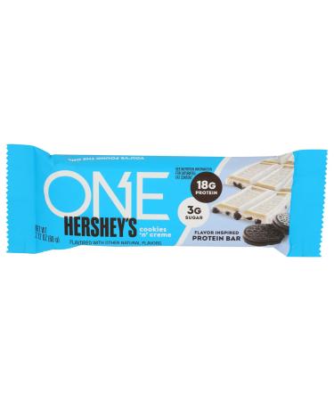 Onebar Bar Protein Cookies and Cream 60 g (Pack of 12)