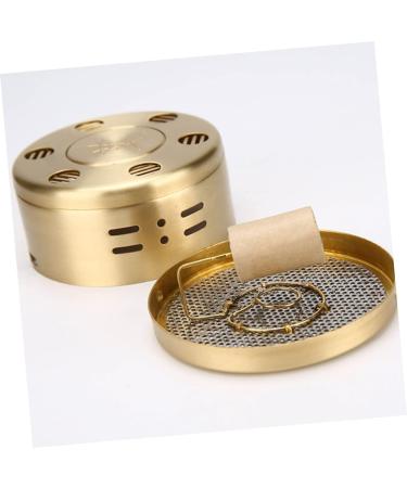 JECOMPRIS 4pcs Smokeless Moxibustion Box Set for Back Pain Relief - Size 3 Brown - International Shipping Available - Buy Online on GoSupps.com
