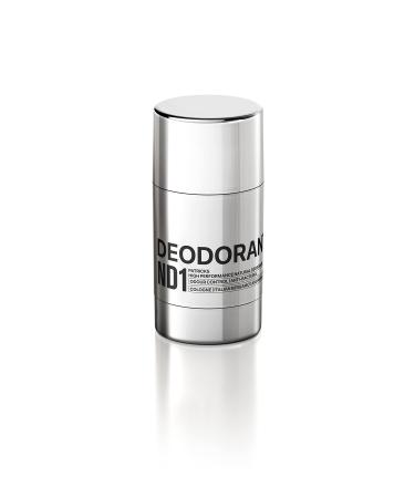 PATRICKS | ND1D High Performance Natural Deodorant | High Performance Grooming for Men | 35g