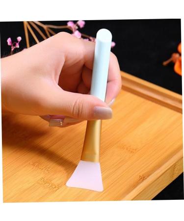 Silicone Facial Mask Brush Hairless Face Makeup Applicator Mud Mask Brush DIY Mask Cosmetic Brush Blue Facial Mask Brush Silicone Brush Makeup Applicator Mud Mask Brush Beauty Makeup Tool - Buy Online on GoSupps.com