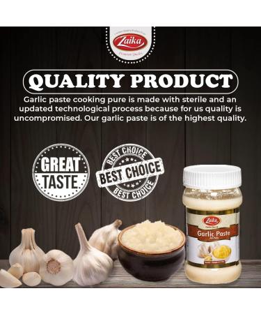 Zaika Pure Ginger Paste 26.5oz (750gm) Premium Quality Ginger Paste for Cooking Airtight Jar | Non-GMO | No Colors | Indian Origin Fresh Garlic All-Natural Ingredients (Ginger Paste) - Buy Online on GoSupps.com