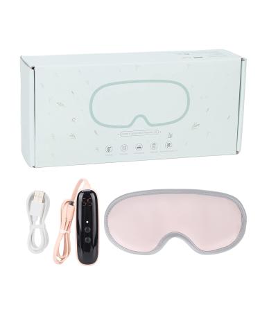 Heated eye flaps massage eye mask warm foldable USB eye compress heating pillows For eye treatment care dry eyes dark circles (girl fan)