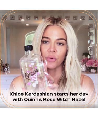 Quinns Alcohol-Free Witch Hazel with Aloe Vera 16oz - Unscented | Natural Skin Toner - Buy Online on GoSupps.com