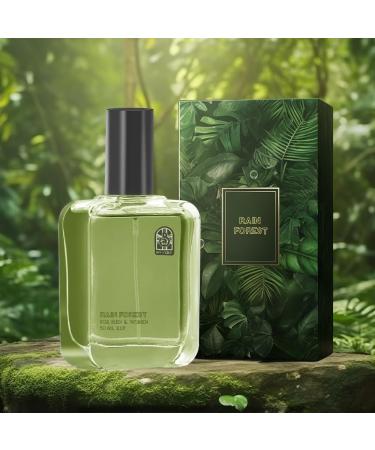 BR.IT AC.CENT Hi.gh St.reet||Rain Forest-Parfum|| Long-Lasting||Premium ingredients|| Eau de Toilette - 56 ml (For Men & Women)