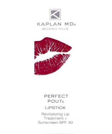KAPLAN MD Perfect Pout Lipstick SPF 30 Sunscreen - Sunset Melrose (Pink Plum) - Buy Online on GoSupps.com