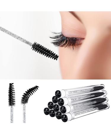 90 Pieces Disposable Mascara Brushes Set - 20 Empty Tubes & 70 Eyelash Brushes for Extensions & Mascara - Perfect for Beauty Professionals - Buy Online on GoSupps.com