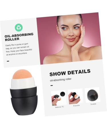 Angoily Facial Go Portable for Small Massager Deoiling Product Skincare Resistant Absorbing Makeup The - Buy Online on GoSupps.com