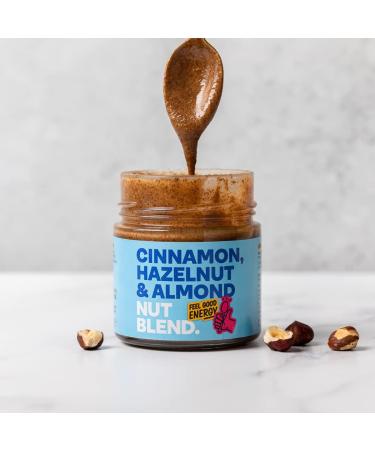 Nut Blend Taster Pack (4 x 200g Nut Butters) - Buy Online on GoSupps.com