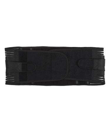 Buy Double Compression Lumbar Support Belt for Weightlifting | Breathable Back Brace for Pain Relief & Stability - International Shipping Available - Buy Online on GoSupps.com