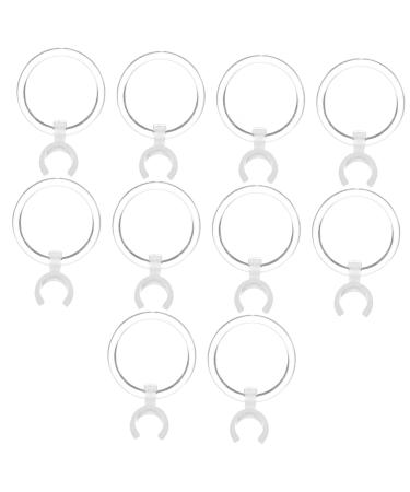 NOLITOY 10pcs Adjustable Ear Wax Removal Kit Lens Complete Ear Cleaning Tool for Safe and Earwax Removal