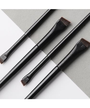 Precision Eyeliner Brush Set - Angled & Fine Point Makeup Brushes for Flawless Application | Liner Kit-A - International Shipping Available - Buy Online on GoSupps.com