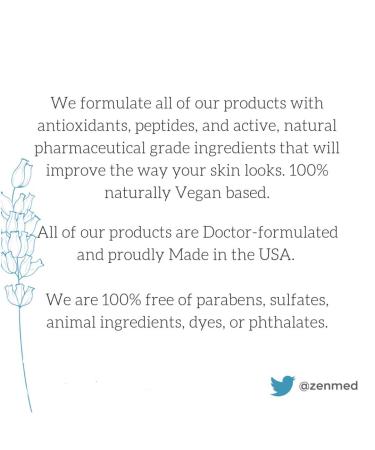 ZENMED Oil-Free Moisturizer SPF 30 | Light & Sheer Formula for Sensitive Oily & Acne-Prone Skin | 100% PABA-Free - 2.5 oz - Buy Online on GoSupps.com