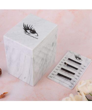5-Layer Eyelash Storage Box & Makeup Organizer - Large Capacity Luggage Case for Beginners | Dust-Proof Eyelash Container - Buy Online on GoSupps.com