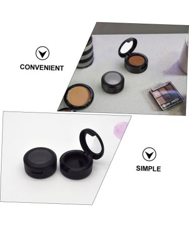 Beavorty 6pcs Eyeshadow Case Eyeshadow Box Refillable Cosmetic Jar Makeup Eyeshadow Makeup Containers Storage Boxes for Organizing with Lid Eyeshadow Boxes with Lid Eyeshadow Containers - Buy Online on GoSupps.com