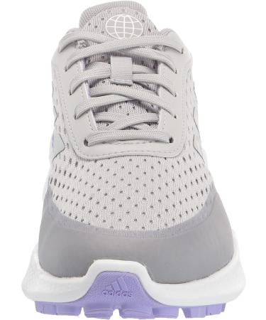 adidas Women's Summervent Spikeless Golf Shoes 9 - Grey/Silver/Light Purple - Buy Online on GoSupps.com