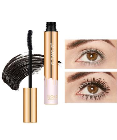 Eyret Mascara Black Tube Volume Lengthing Waterproof Mascaras Eye Lash Longlasting Natural Fast Dry Curling Beauty Makeup Cosmetic for Women and Girls