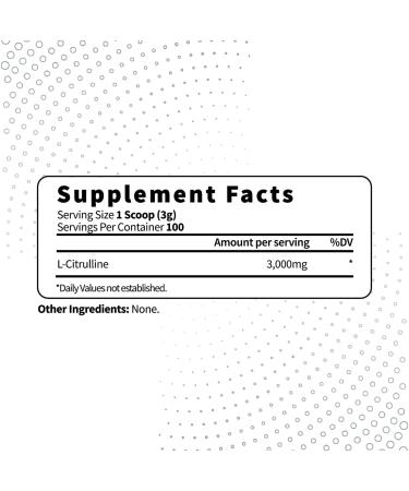Type Zero Pure L-Citrulline Base Powder - 10.6 Oz. - Buy Online on GoSupps.com