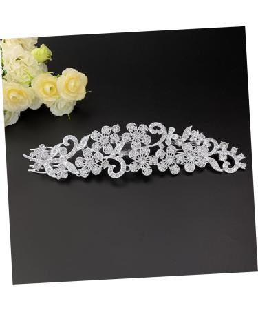 SOESFOUFU Crystal Hair Comb Wedding Hair Clip Flower Claw Clips Rhinestone Headpiece Pearl Headpiece for Wedding Bridal Hair Clip Side Pearl Hair Comb Zinc Alloy Rhinestones The Photo Bride - Buy Online on GoSupps.com