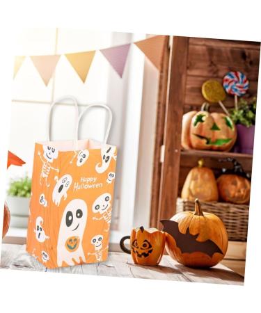 KALLORY 1 set 6 pcs Pattern Ghost Handbag Tote Portable Creative Bag Ing of Storage Decorative Candy - Buy Online on GoSupps.com