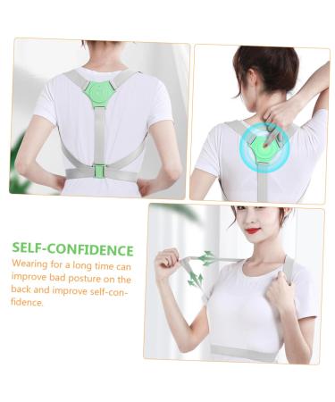 FRCOLOR 1pc Lumbar Brace & Posture Support - Breathable High Elastic Nylon Strap for Adults & Children - Buy Online on GoSupps.com