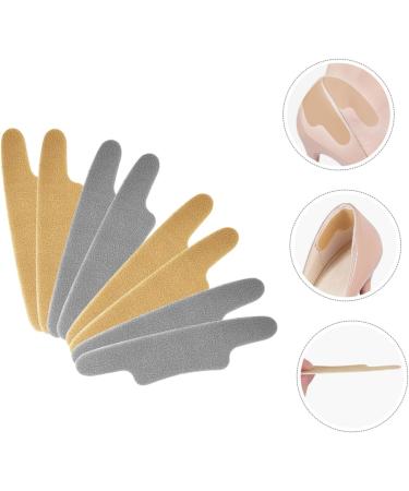 4 Pairs Heel Pads & Grips for Women | Invisible Heel Cushion Inserts & Protectors for Comfortable Shoes - Buy Online on GoSupps.com