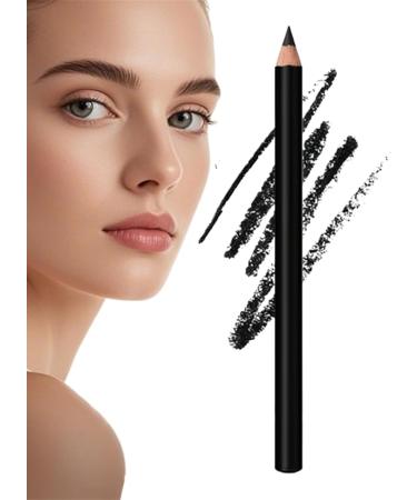 Eye pencil Double Sided Eyeliner Pen Sharpenable Long Lasting Products for Home School Outdoor Business Travel Black - Buy Online on GoSupps.com