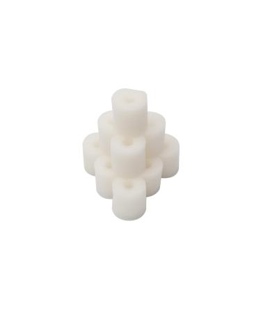 LTWHOME foam filter suitable for EHEIM 2618080 cartridges Aquaball 2208-2212/60-180 Biopower 160-240 and EHEM PREACHT FILTER 4004320 (12 pieces)