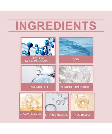 Moisturizing Sunscreen SPF 50+ 50g Daily Face Cream Effective UVA + UVB Protection Sun Protection For Women - Buy Online on GoSupps.com