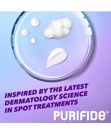 Purifide by Acnecide 3-in-1 Power Patch - 36 Spot Patches for Emerging Spots | Salicylic Acid Pimple Patches for Blemish-Prone Skin - Buy Online on GoSupps.com