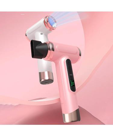 Cordless Hairdryer-15000mAh High Performance Airflow Multiplier Hairdryer-Portable USB Rechargeable Hot/Cold Hairdryer for Travelling Camping Home (White) - Buy Online on GoSupps.com