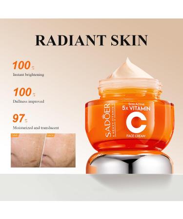 Vitamin C Skin Care Set for Teenage Girls | Cleanser Toner Serum Cream & Lotion | Gentle Travel Size Skin Care Kit - Buy Online on GoSupps.com