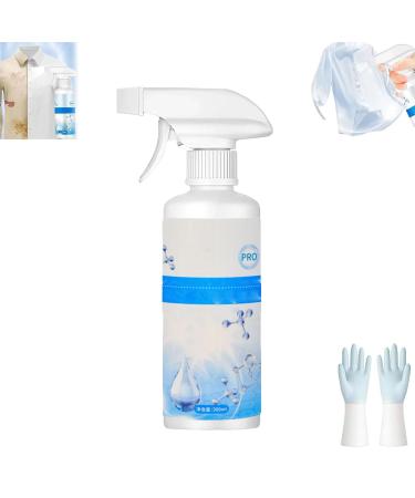 Sowhatahow Stain Remover Non-Ionic Laundry Stain Remover Emulsifier Active Enzyme Laundry Stain Remover Powerful Stain Remover Clothes Dry-Clean Spray (1pc)
