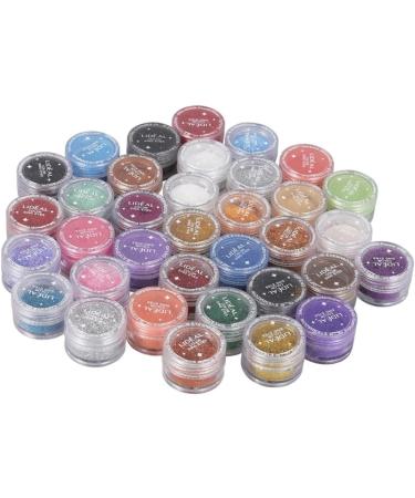 Didiseaon 60 Pcs Loose Eyeshadow Glitter Eyeshadow Pigments Powder Eye Shadow Sequins - Buy Online on GoSupps.com