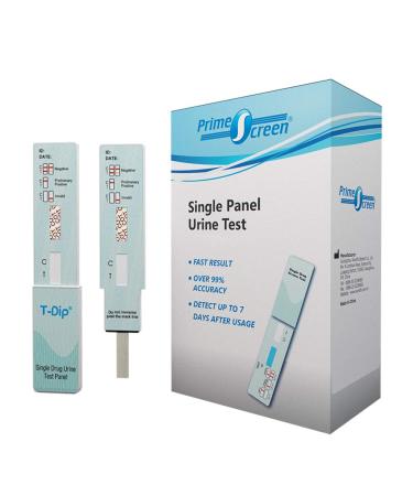 Prime Screen 10 Pack Nicotine Tobacco Cotinine Urine Test Kit - Urine Dip Card Testing Cotinine from Smoking - WCOT-114