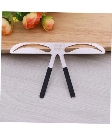 POPETPOP Eyebrow Tools Foot File Stickers Replacement Eyes Eyebrow Stencil Kit Suite Eyebrow Trimming Set - Buy Online on GoSupps.com