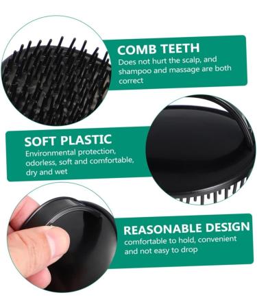 Ultechnovo 8 STK Massage Shampoo Brush - Scalp Massager Hairbrush for Ultimate Hair Care - Buy Online on GoSupps.com