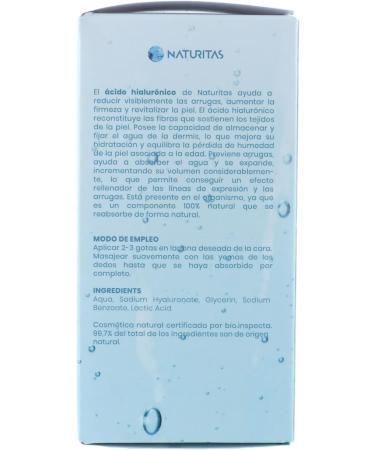 Naturitas Bio hyaluronic acid serum 30 ml of serum Neutral - Buy Online on GoSupps.com