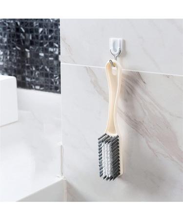 Home Shoes Brushes Hand-held Cleaning Brush Shoe Decontamination Brush Multipurpose Washing Brush Shoe Brush Bathroom Tool Brush(Gray Color) - Buy Online on GoSupps.com