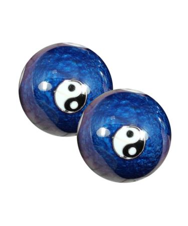 Gatuida Roller Ball Massaging 1Set Health Massage Handball Manual Enamel Hockey Fitness Hand Massagers
