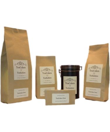  TeaCakes of Yorkshire TeaCakes of Yorkshire green tea with ginger 50g - Buy Online on GoSupps.com