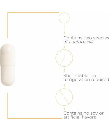 Integrative Therapeutics Pro-Flora Women s Probiotic - Vaginal Health Probiotic - Supports Urogenital Health in Women* - Gluten-Free - 30 Capsules (30 Capsules) Standard Packaging - Buy Online on GoSupps.com