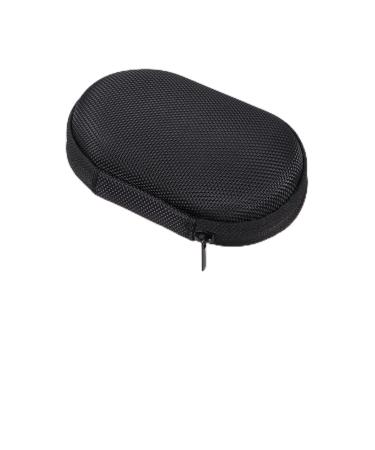 HomsfoU 2st storage container housing for external hard disk suitcase wage -storage bag with zipper carrier bag for headphones sleeve