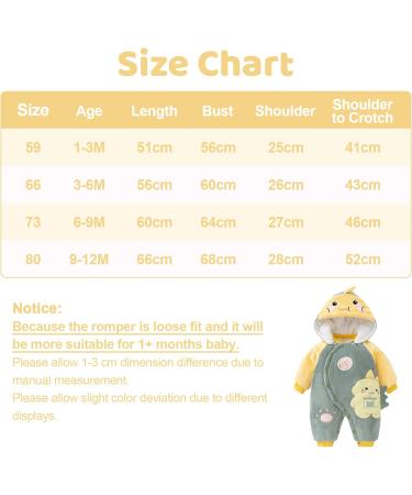 Baby Rompers with Booties Hat Set | Boys Girls Cotton Jumpsuit | Infant Winter Outfit 3-6 Months - Buy Online on GoSupps.com