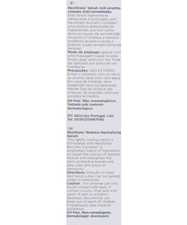 Neostrata Serum Antiedad Antirojeces 29G - Buy Online on GoSupps.com