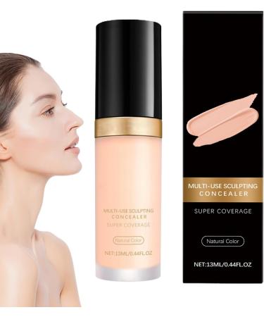 Full Coverage Concealer 13ml Radiant Lightener and Corrector Eye Concealer for the Beauty of Older Adult Facial Skin of Women with Dark - Buy Online on GoSupps.com