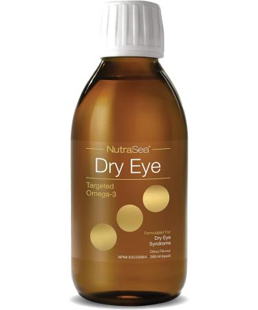 NutraSea Dry Eye Targeted Omega-3 1500 mg of EPA + DHA 150 mg of GLA 120 count soft gel & Dry Eye Targeted Omega-3 1500 mg of EPA + DHA 150 mg of GLA 200 ml Liquid Omega-3 + Omega-3 200 ml Liquid - Buy Online on GoSupps.com