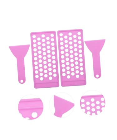 Healeved Diy Lip Gloss Crafting Kit 50 Hole Filling Tray 2 Sets Lipstick Making Kit - Buy Online on GoSupps.com