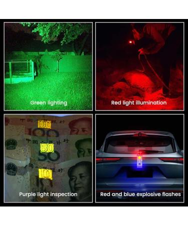 COB Keychain Work Light IPX6 Waterproof Keychain Flashlights with 9 Light Modes 1000 Lumens Bright Rechargeable Portable Small Flashlights Black - Buy Online on GoSupps.com